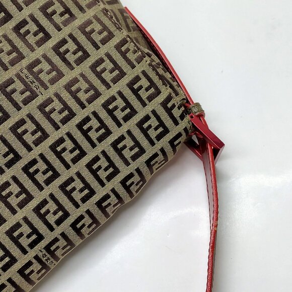 Fendi Hand Bag Brown Canvas mon-684-091725 - Picture 7 of 16